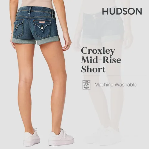 Vista 4 de HUDSON Mujer Pantalones Cortos