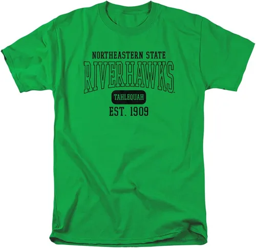 Vista 96 de LOGOVISION Colección de camisetas de algodón de manga corta unisex para hombres y mujeres Universidad de Adelphi