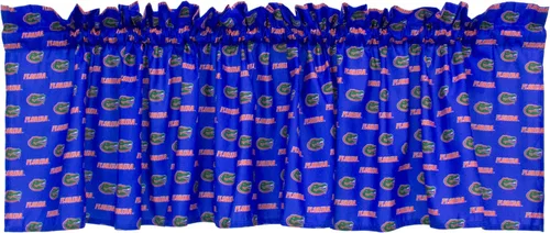 Vista 14 de College Covers Everything Comfy Arkansas Razorbacks - Cenefa de cortina estampada - 84 x 15 pulgadas