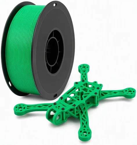 Vista 17 de Filamento PETG para impresora 3D, precisión dimensional +/- 0.001 in, carrete de 2.2 libras, 0.069 in, plateado 2.2 lbs plata