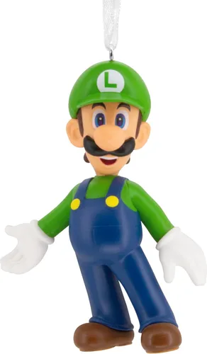 Vista 11 de Hallmark Nintendo Super Mario Yoshi - Adorno navideño