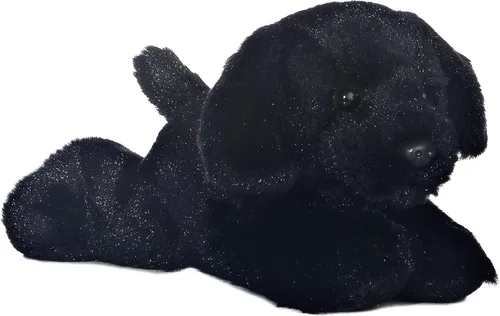 Vista 57 de Aurora® Adorable Mini Flopsie™ Mei Mei™ Animal de peluche, facilidad juguetona, compañeros atemporales, color blanco, 8 pulgadas