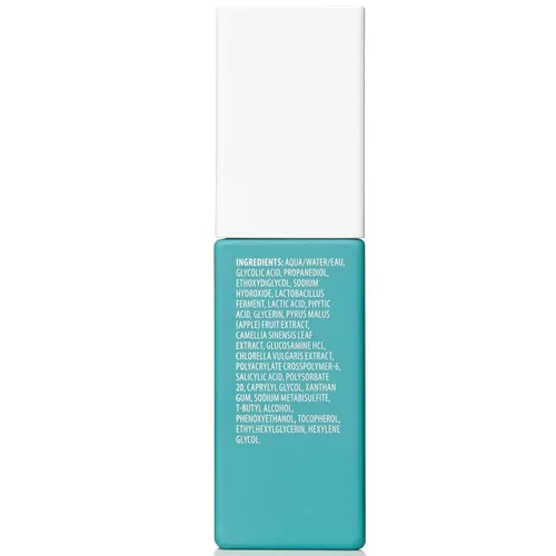 Vista 9 de MEDIX Gel exfoliante para el cuidado de la piel con ácido láctico 10% ácido glicólico y ácido láctico, suero exfoliante para cuerpo y cara AHA