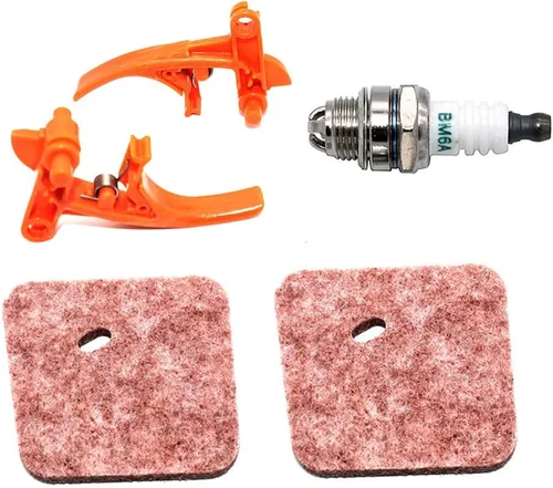 Vista 4 de Gatillo del acelerador para Stihl FC55 FS38 FS45 FS46 FS55 HL55 KM55