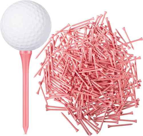 Vista 10 de Jenaai 200 piezas de camisetas de golf de bambú para mujer
