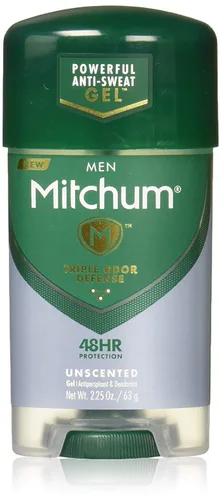 Vista 8 de Mitchum Desodorante Gel para hombre sin perfume 2.25oz (paquete de 2)