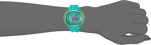 Vista 6 de Timex Womens Digital Quartz Watch with Silicone Strap