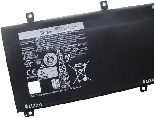Vista 2 de Hubei RRCGW 0RRCGW M7R96 62MJV 062MJV 451-BBFM 5D91C 05041C D1828 KHCK5 Reemplazo de batería para laptop XPS 15 9550 Precision 15 5510 serie