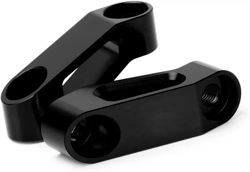 Vista 6 de Para Z250 Z300 Z400 Z650 Z750 Z800 Z900 Z1000 Zh2 Cualquier año Motocicleta Retrovisor Elevadores z 1000 900 800 750 650 400 300 250 Accesorios Negro