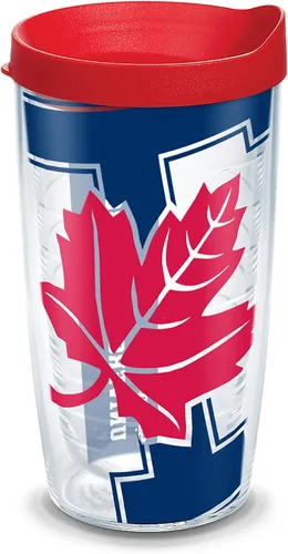 Vista 32 de Vaso térmico con tapa, marca Tervis, Idaho Univ, Transparente
