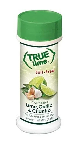 Vista 2 de True Limón Pimienta, Naranja Ginger, & Lime Ajo y Cilantro Especias Shaker Kit