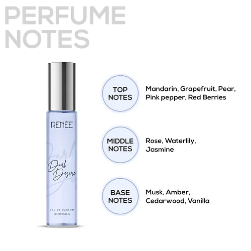 Vista 3 de RENEE Set de regalo de perfume de lujo para mujer, paquete combinado de 4 Eau de Parfum - Botellas de tamaño de viaje de 0.5 fl oz, aromas de larga