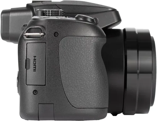 Vista 5 de Panasonic Lumix FZ85D / FZ80D Cámara digital 18.1MP Sensor MOS 60x Zoom óptico 0.787-47.244 in Equivalente 4K30 Video Power O.I.S. Paquete