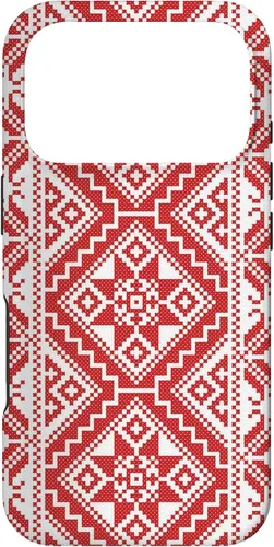 Vista 30 de Funda para iPhone 17 con diseño de Thobe para mujeres árabes de Palestina