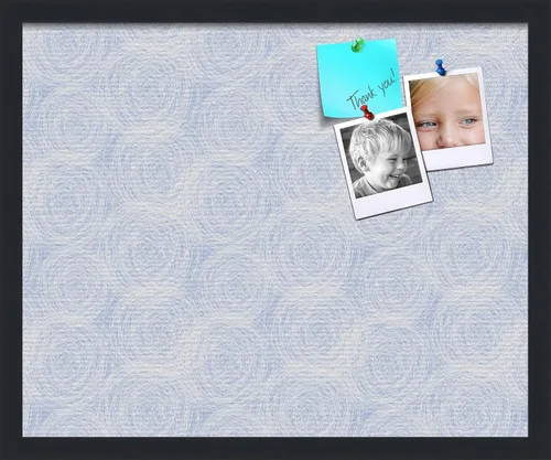 Vista 45 de PinPix ArtToFrames - Tablón de anuncios de corcho personalizado (16.0 x 10.0 in, acabado de lona, enmarcado en negro satinado (PinPix-1926)