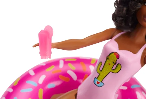 Vista 3 de Barbie Muñeca y set de juego