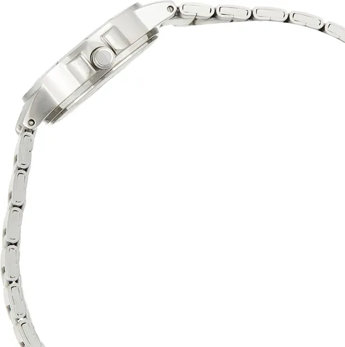 Vista 3 de Casio LTP-1177A-2A - Reloj analógico de cuarzo para mujer analógico color azul claro esfera de cuarzo plateado