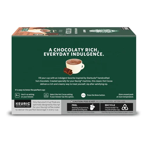 Vista 8 de Starbucks Copa K clásica de chocolate caliente para cerveceros Keurig, 10