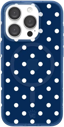 Vista 79 de VELVET CAVIAR Funda compatible con MagSafe para iPhone 15, probada en caídas de 10 pies, estampado de leopardo y amatista morada