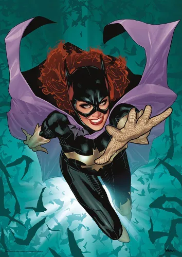 Vista 27 de MIGHTYPRINT DC Comics - Absolute Batman - Cubierta de la variante número 1 - Arte de pared de 17 x 24 pulgadas - Colección oficial - Ideal