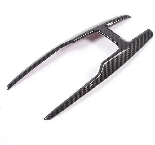 Vista 7 de Marco de Botón de Palanca de Cambios Trim para Honda Pilot 2016-2022/ Ridgeline 2020-2023/ Passport 2019-2023, Material ABS Cubierta del Panel
