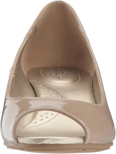 Vista 2 de Bandolino Tacones de correa de tobillo de piel sintética para mujer