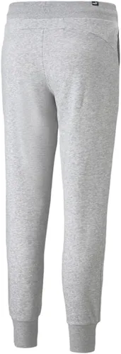 Vista 4 de Puma - Pantalones deportivos de cintura alta con logotipo para mujer
