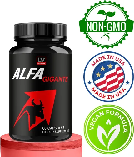 Vista 5 de Alfa Gigante Cápsulas, Alfa Gigante, Alfa Gigante Píldoras, Alfa Gigante All Natural Píldoras, Fórmula Avanzada Alfa Gigante, Reseñas de cápsulas