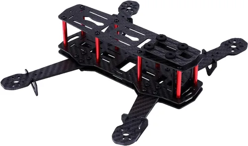 Vista 7 de 250MM Quadcopter FPV Avión Drone Frame Kit RC Accesorios para QAV250 Mobile Machine Rack (fibra de carbono)