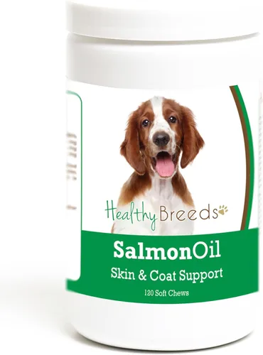 Vista 46 de Healthy Breeds Affenpinscher - Masticables suaves de aceite de salmón, 90