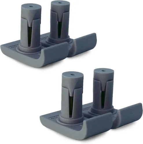 Vista 6 de Bundle: Flexfit Universal Walker Ski Glides - 2 pares (azul)