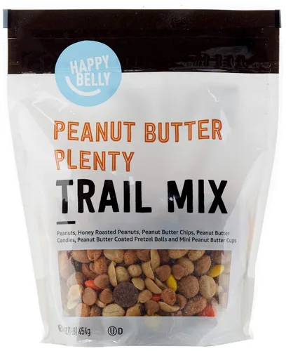 Vista 16 de Marca de Amazon, Happy Belly Nuts, Chocolate & Dried Fruit - Mezcla de frutos secos, 1 libra (paquete de 1)