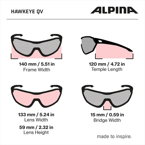 Vista 6 de ALPINA Unisex Hawkeye Qv