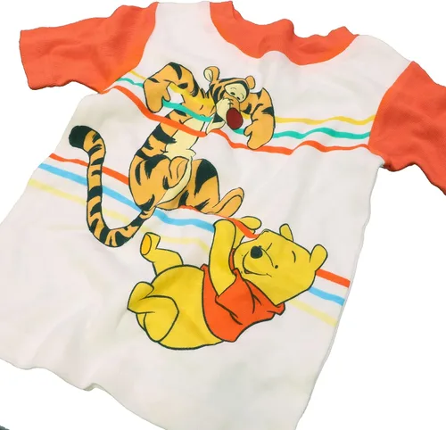 Vista 3 de Disney Boys' 4-Piece Snug-fit Cotton Pajamas Set