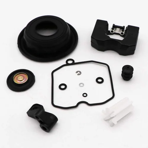 Vista 6 de KIPA Kit de reparación de carburador para Dyna Electra Glide Fatboy Softail Sportster 1200 Sportster 883 XL883 Carb, CV40 CV 1.575 in 27421-99C