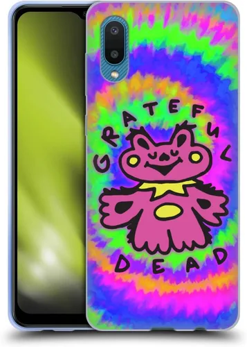 Vista 64 de Head Case Designs Funda de gel con licencia oficial de Grateful Dead Bear Trends [protección de grado militar] compatible con Google Pixel 3