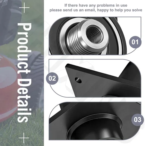 Vista 4 de Blade Driver 10540 para cortacésped de posición exterior