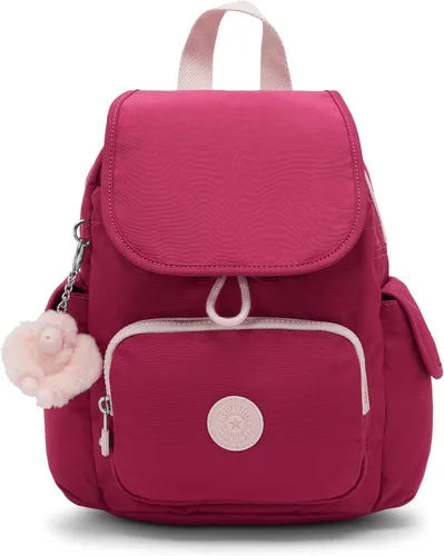 Vista 15 de Kipling Mini mochila City Pack para mujer, mochila ligera y versátil Negro (Black Noir)