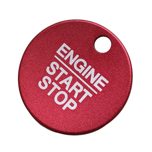 Vista 6 de RUIHE Botón de arranque del motor y cubierta del dispositivo de encendido para Ford F-150 F-250 F-350 F-450 Ranger Fusion Edge Expedition S-MAX