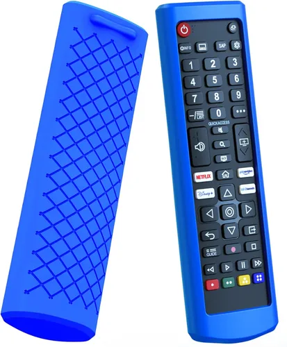 Vista 13 de Funda para control remoto LG TV, cubierta de batería compatible con control remoto LG para Smart TV serie AKB universal TV, cubierta para control