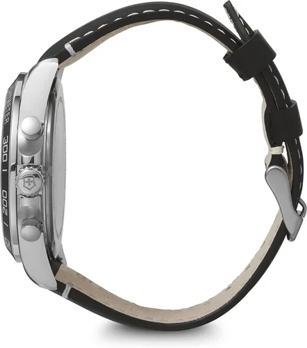 Vista 4 de Victorinox Herren-Uhr FieldForce Chrono, Herren-Armbanduhr, Analog, Quarz, Wasserdicht bis 100 m, Gehäuse-Ø 42 mm, Armband 21 mm