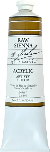 Vista 9 de M. Graham - Pintura acrílica de tubo de 2 onzas, carmesí Alizarin Alizarin Crimson