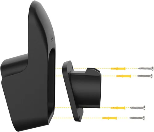 Vista 3 de 【Actualizado】 Soporte para cargador de vehículos eléctricos no oxidante – Funda SAE J1772 de alta calidad montada en la pared para gestión de cables