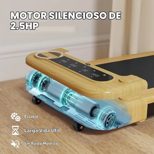 Vista 5 de Soozier Almohadilla para caminar, caminadora debajo del escritorio