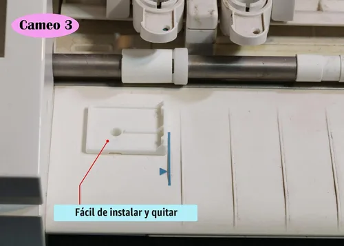 Vista 3 de Guía de hojas compatible con Silhouette Cameo 3 4