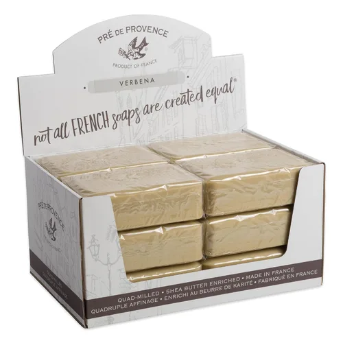 Vista 6 de Pré de Provence Riche Collection Jabon en Barra Hidratante, 150 g, Mirabelle