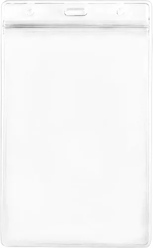 Vista 5 de 12 soportes transparentes extra grandes de 6 x 4 para pasaporte, efectivo, boletos de avión, recibos, tarjetas de crédito, etc