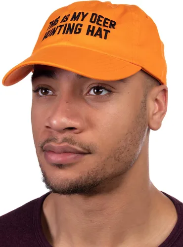 Vista 4 de Ann Arbor T-shirt Co. Gorras de béisbol divertidas surtidas de humor para papá