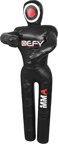 Vista 2 de DEFY - Saco de boxeo para jiu jitsu artes marciales, artes marciales, karate