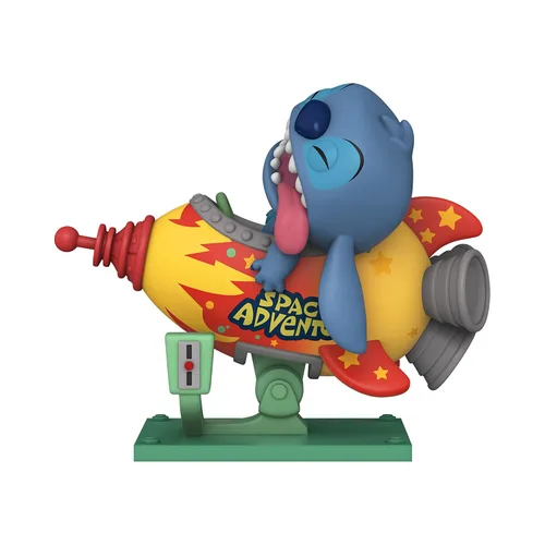 Vista 3 de Funko Pop! Rides: Lilo & Stitch - Stitch in Rocket (Stitch en cohete)